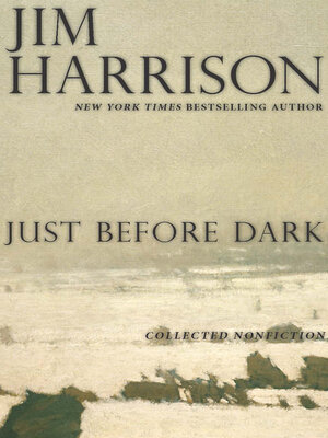 Just Before Dark - ebook